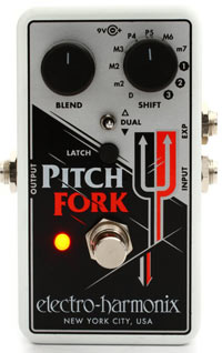 PITCH SHIFTING & SYNTH PEDALS